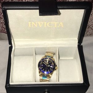 Invicta watch and storage case .